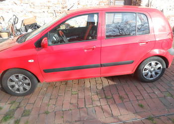 hyundai GETZ 2008r,przebieg tylko 89500km,AUTOMAT benz1,4-97KM spawdz CEPIK