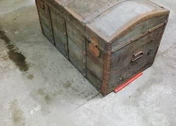 Stary kufer oryginalny sprzedam Kraków