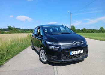 Citroen C4 Grand Picasso II 1.6 BlueHdi 99km 2015r. Manual Kraków 7 osób
