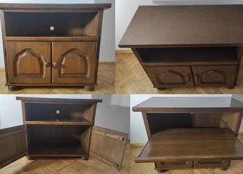 Szafka (komoda) ciemny dąb - lata 90.