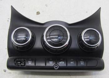 PANEL KLIMATYZACJI PODGRZEWANIA SZYBY MINI COOPER F55 F56 681971401