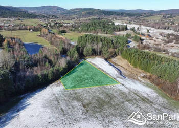 Działka 4800m2 Ustrzyki Dolne