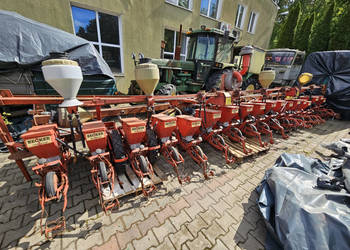 Siewnik do buraków, warzyw punktowy Becker Aeromat - KUP TERAZ