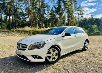 Mercedes A180 W176 2013r 1.6 122km zadbany
