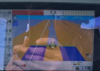 Nawigacja GPS rtk 2.5cm