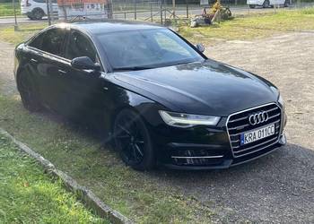 Audi A6 C7 2017 r quattro S LINĘ