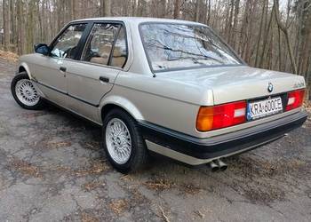 Samochód do ślubu BMW E30 wynajem samochodów