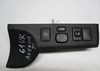 TOYOTA AVENSIS T27 III 10r panel przycisków światła lusterek 55446-05080