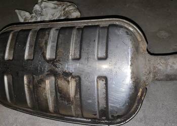 Tłumik środkowy e46