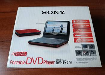 DVD Sony DVP-FX720