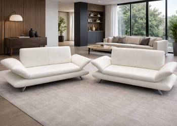 KOINOR SOFA 3+2 SKÓRA NATURALNA NIEMIECKA JAKOŚĆ PREMIUM LUX OKAZJA