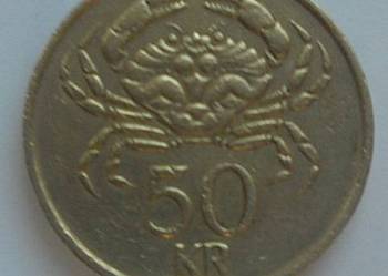 ISLANDIA-50 KORON-1987 r-(KRAB)