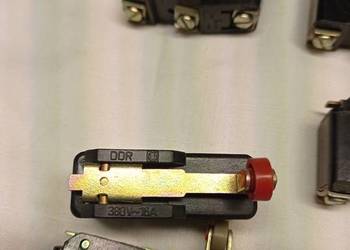 wyłącznik krańcowy, krańcówka oryginał DDR GDR nowy