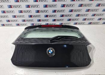 BMW F20 F21 KLAPA BAGAŻNIKA TYŁ TYLNIA 475 BLACK SAPPHIRE 