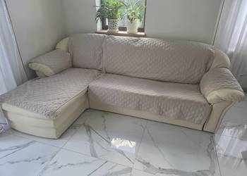 Sofa narożnik.