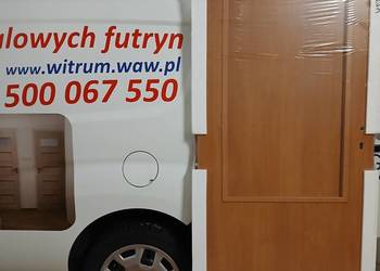Drzwi do pokoju 80 lewe kolor olcha powystawowe