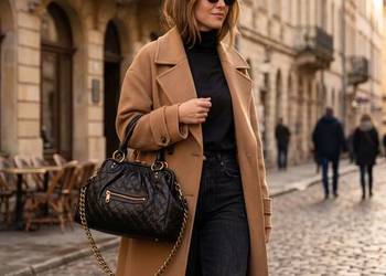 Kuferek Torebka Marc Jacobs Vintage - Do Ręki lub na ramię - Stan idealny