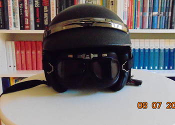 Kaska motocyklowy Typu "policjant amer.." marki Veloccette