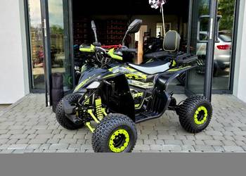 QUAD ELEKTRYCZNY XTR PRO RAPTOR 1200W/48V 1+1 7'' ZIELONY