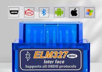 ELM327 MINI V2.1 Bluetooth OBD2 Interfejs Diagnostyczny
