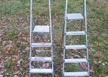 Drabina drabiny aluminiowa.
