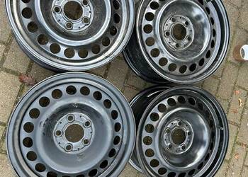 MERCEDES 4xfelgi stalowe 16' 7j16 ET37 5X112 SUPER STAN !!!