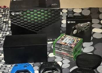 XBOX Series X 1TB I 5 padów I Gry I Gwarancja
