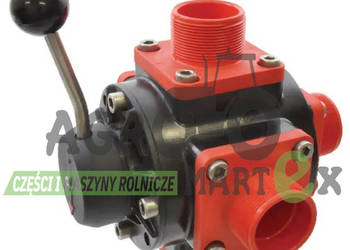 VTDC0600 ZAWÓR KULOWY 5-DROŻNY 2" POLMAC