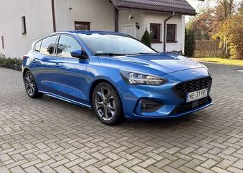 Ford Focus MK4 ST-Line, Head-Up Display
