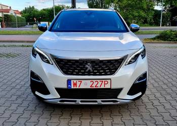 2,0 HDI 180 KM*GT*Kamera*FULL LED*Czarny dach*2xKoła*FULL OPCJA*