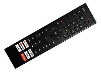 Pilot uniwersalny do TV HISENSE, NETFLIX, YOUTUBE, Google Play,Disney+