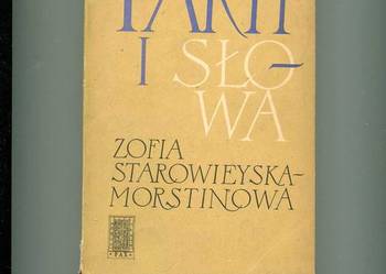 Fakty i słowa - Starowieyska Morstinowa