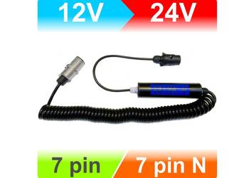 Przetwornica napięcia do wózka DOLLY 12/24 12V na 24V