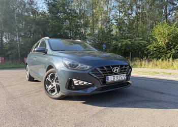 Hyundai I30 2021 1.5 160km Mild Hybrid Automat Saloni PL ASO