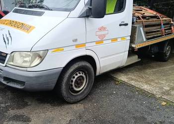 Sprzedam lawetę Mercedes sprinter 311