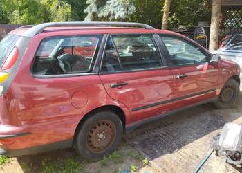 Fiat Marea weekend prawie nowy 12tys km 01r