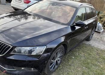 Skoda superb III Kombi 2.0 TDI 190 KM DSG L&K