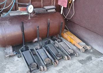 Podnośnik Żaba 2.5T-4szt.-Sprzedam.