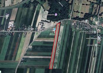 Na sprzedaż działka 2,92ha