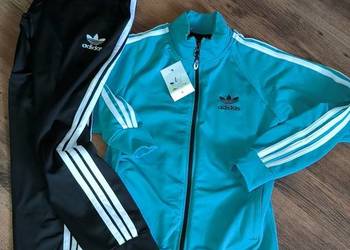 Dres komplet adidas morski roz S damski