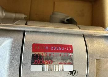 Nowy oryginalny Rozrusznik Denso 28100-20553-71 toyota