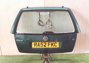 TYLNA KLAPA KOMPLETNA VW GOLF IV BORA KOMBI LAK: LC6M TYLNA KLAPA KOMPLETNA VW GOLF IV BORA KOMBI LAK: LC6M