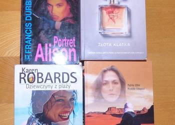 x [L] Portret Alison Złota klatka Dziewczyny z plaży Uwięziona