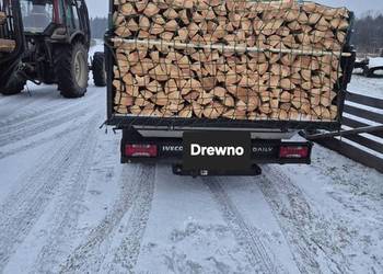 Drewno kominkowe oraz opałowe w dobrej cenie.