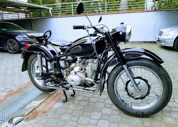 Ural M63 1966 Po remoncie