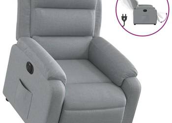 vidaXL Podnoszony fotel masujący, elektryczny, rozkładany(SKU:3205004)