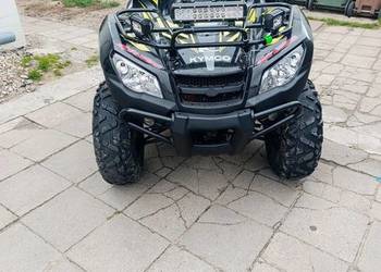 Quad KYMCO MXU400 IRS