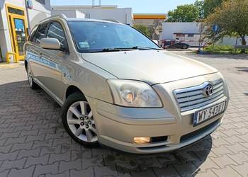 Toyota Avensis 1.8 lpg gaz hak 4x el.szyby opłacony do jazdy