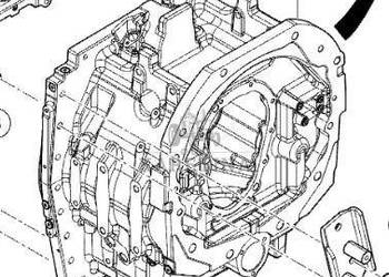 CLAAS Arion 610 660 Obudowa Pokrywa Skrzyni Biegów 0029202541 00 2920 254 1