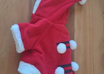 Eloy świąteczne ubranie dla psa Mikołaj rozmiar S 30cm